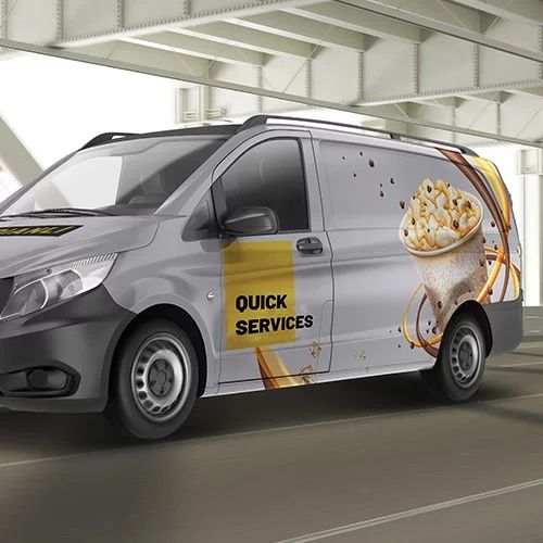Fleet Wraps Indianapolis: Mobile Branding for Business Growth